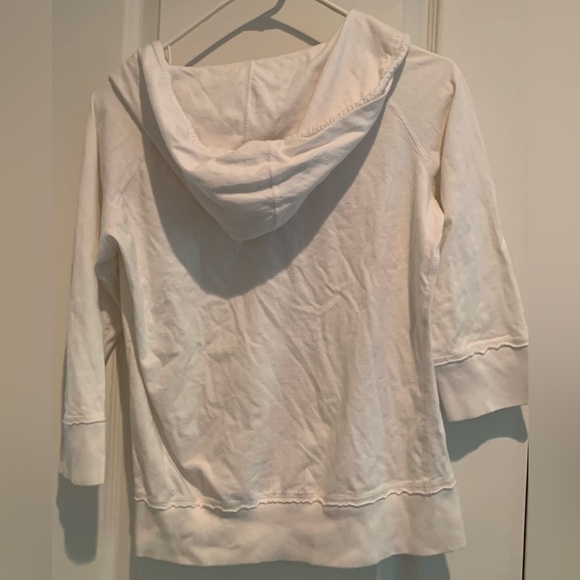 Vintage Forever 21 white hoodie - Picture 2 of 2